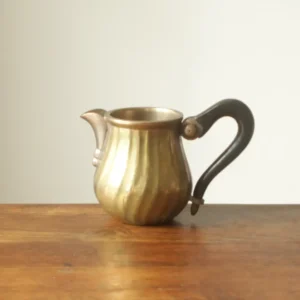 Vintage French 19th Century Cream or Milk Jug with Bakelite Handle