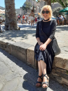 Ally in Collioure, France